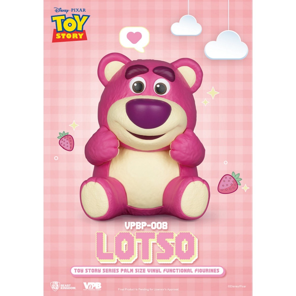 【野獸國】VPBP-008 玩具總動員系列 掌心存錢筒 抱抱龍/熊抱哥/火腿豬-細節圖6