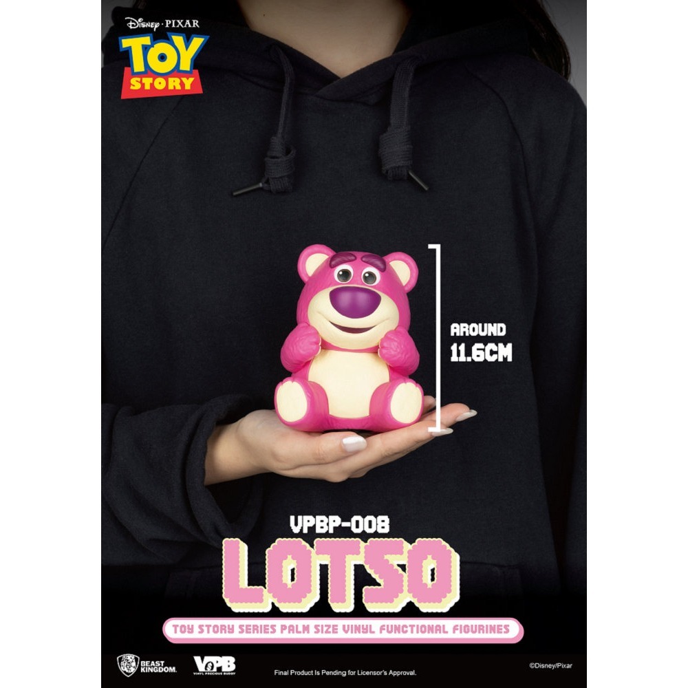 【野獸國】VPBP-008 玩具總動員系列 掌心存錢筒 抱抱龍/熊抱哥/火腿豬-細節圖7