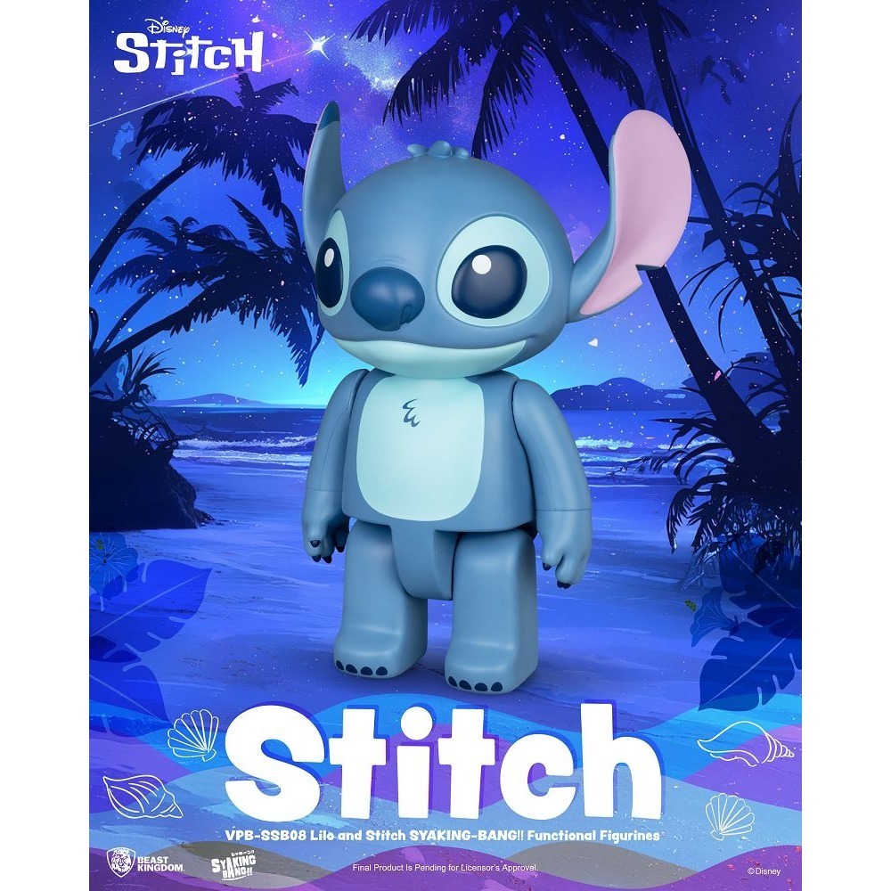 【野獸國】VPB-SSB08 星際寶貝 SYAKING存錢筒 史迪奇款-細節圖3