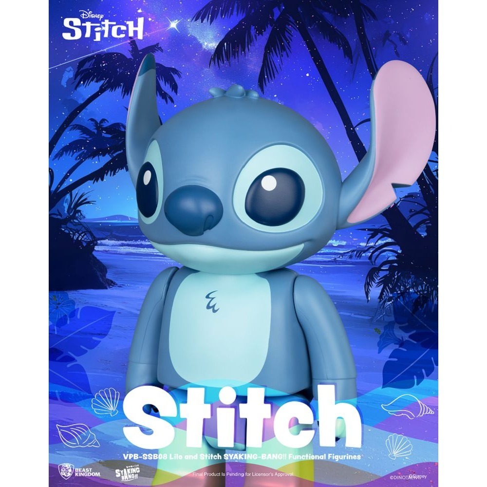 【野獸國】VPB-SSB08 星際寶貝 SYAKING存錢筒 史迪奇款-細節圖6