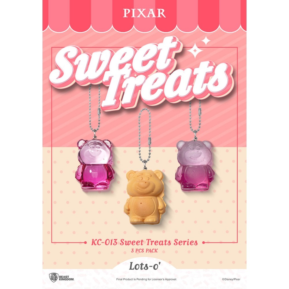 【野獸國】KC-013 皮克斯 零食系列鑰匙圈 盲抽套組 (24入/8包)(共24款)-細節圖3