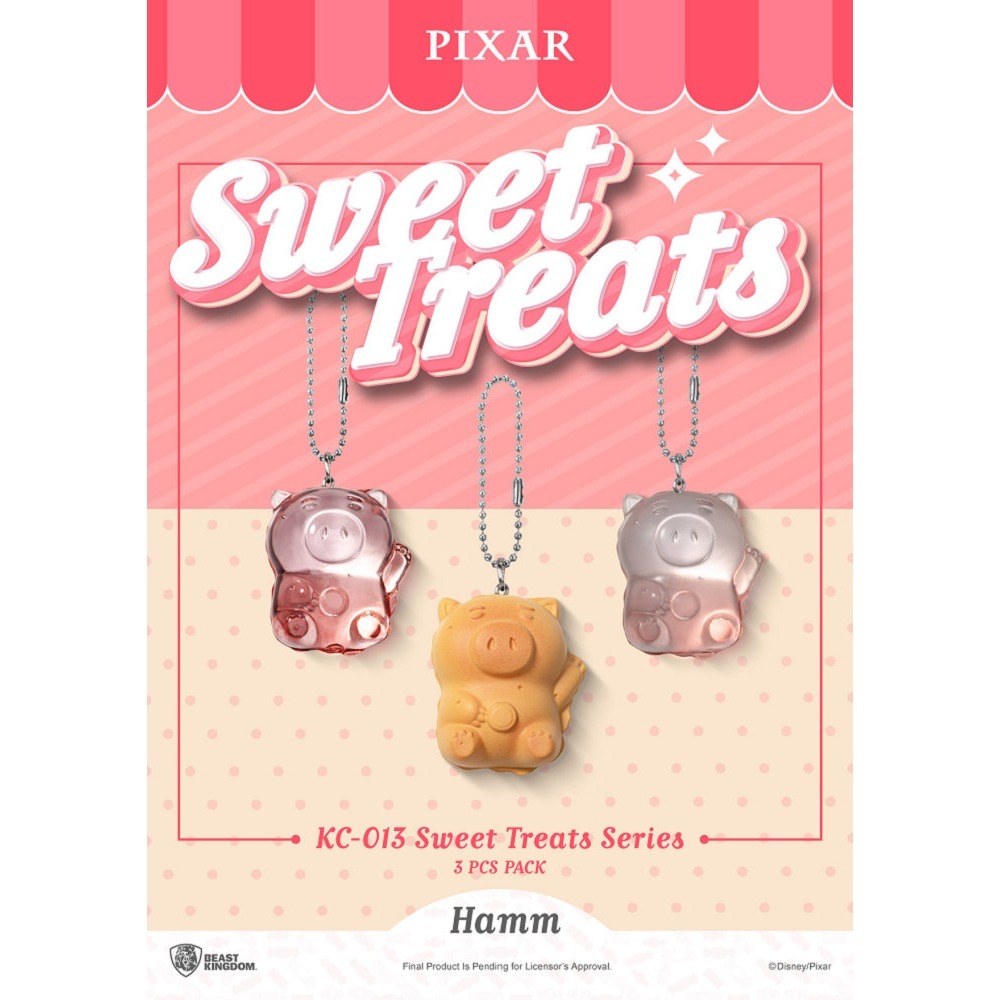 【野獸國】KC-013 皮克斯 零食系列鑰匙圈 盲抽套組 (24入/8包)(共24款)-細節圖4