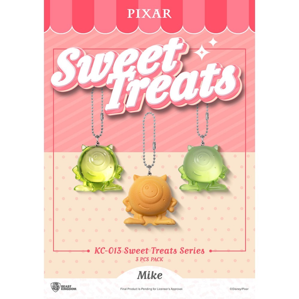 【野獸國】KC-013 皮克斯 零食系列鑰匙圈 盲抽套組 (24入/8包)(共24款)-細節圖6