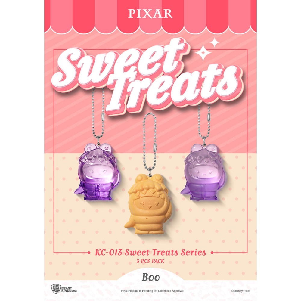 【野獸國】KC-013 皮克斯 零食系列鑰匙圈 盲抽套組 (24入/8包)(共24款)-細節圖8