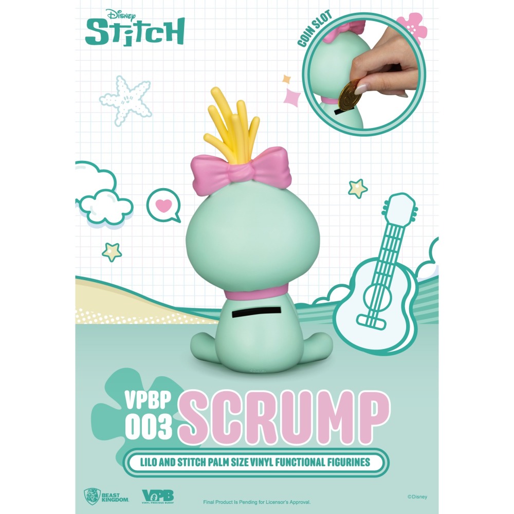 【野獸國】星際寶貝系列 掌心儲金公仔 醜娃娃-細節圖2