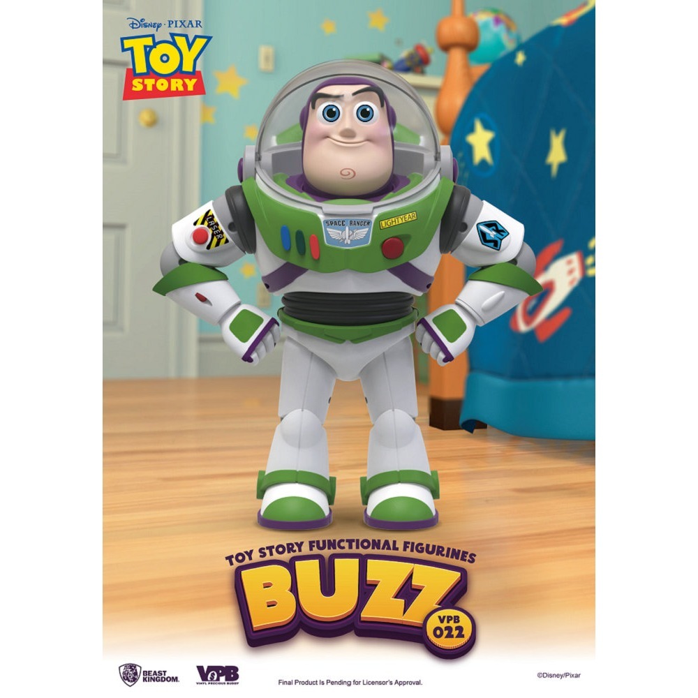 【野獸國】VPB-022 玩具總動員 大型存錢筒 巴斯光年-細節圖2