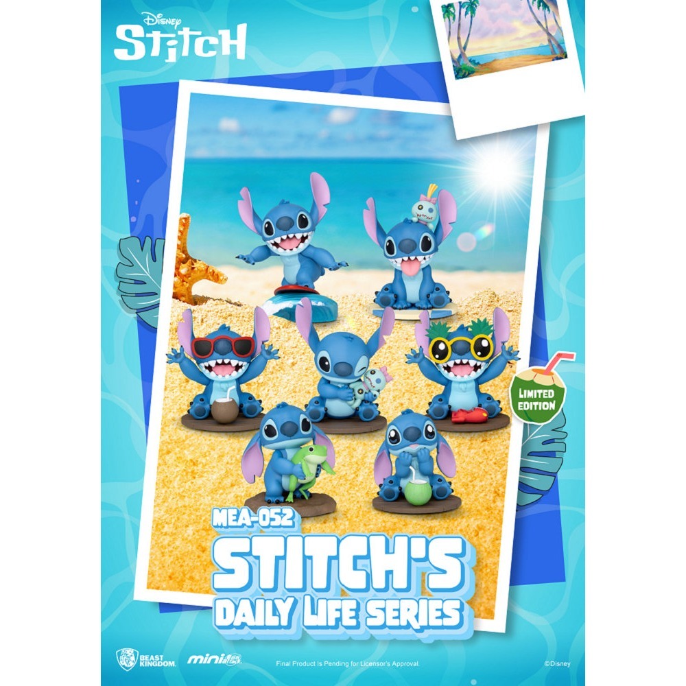 【野獸國】MEA-052 史迪奇日常系列 盲盒套組 (6入)-細節圖9