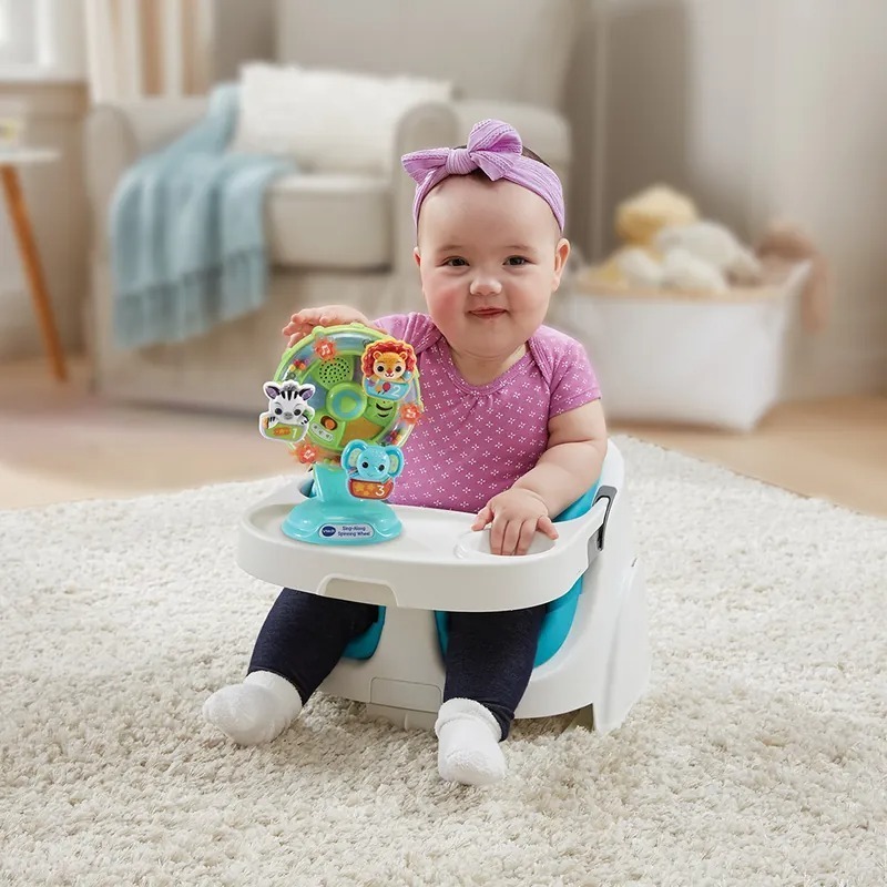 【Vtech】叢林動物摩天輪 寶寶玩具 音樂玩具 學習玩具 幼兒玩具-細節圖2
