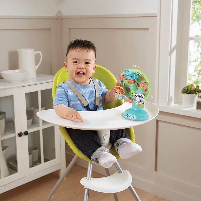 【Vtech】叢林動物摩天輪 寶寶玩具 音樂玩具 學習玩具 幼兒玩具-細節圖3