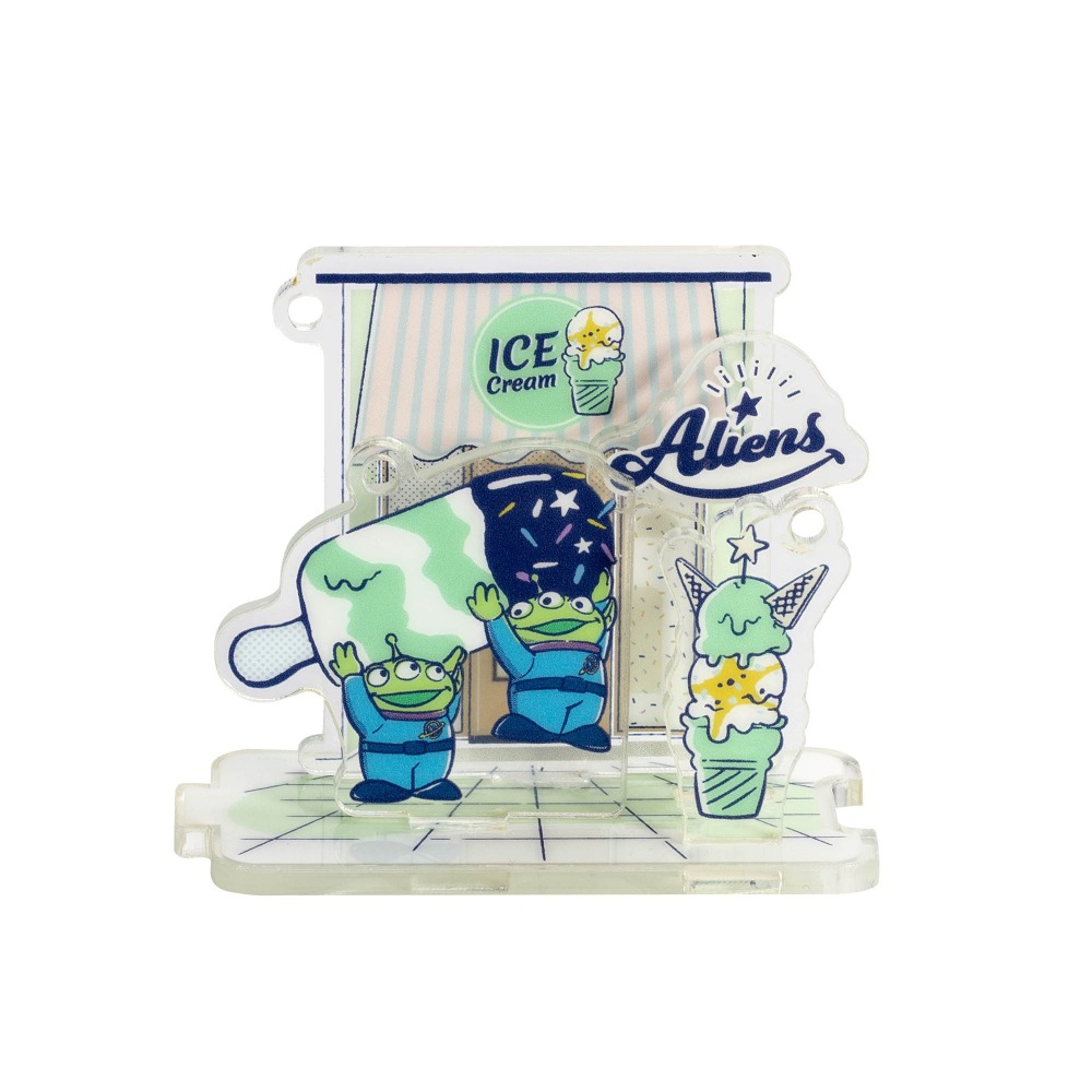 【野獸國】玩具總動員 皮克斯甜點系列 壓克力立牌吊飾 盲抽套組(7入)-細節圖2