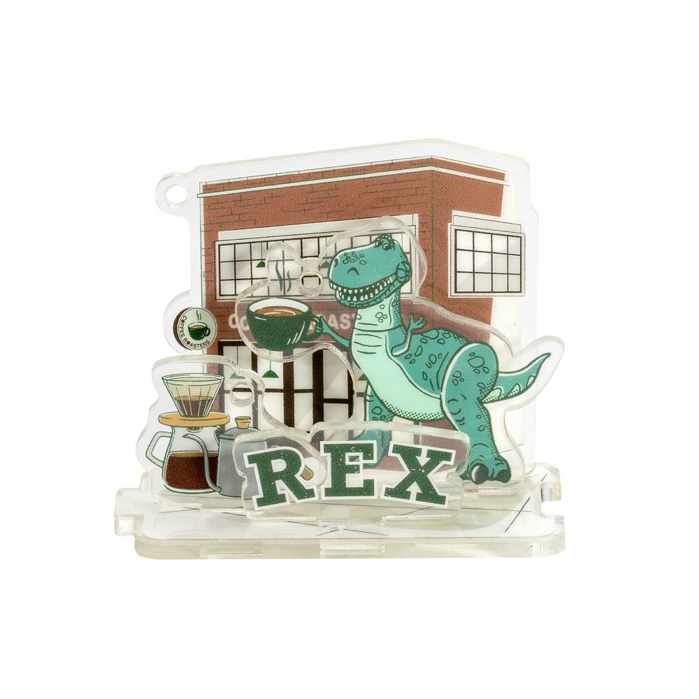 【野獸國】玩具總動員 皮克斯甜點系列 壓克力立牌吊飾 盲抽套組(7入)-細節圖4