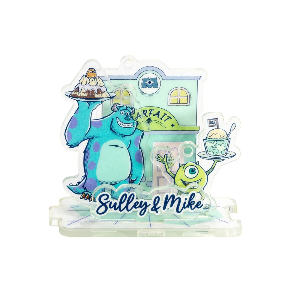 【野獸國】玩具總動員 皮克斯甜點系列 壓克力立牌吊飾 盲抽套組(7入)-細節圖5