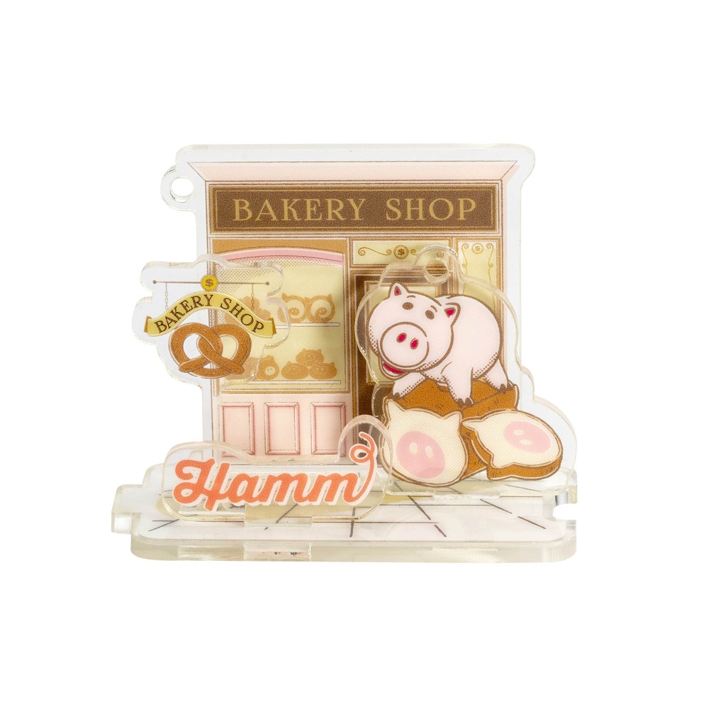 【野獸國】玩具總動員 皮克斯甜點系列 壓克力立牌吊飾 盲抽套組(7入)-細節圖6