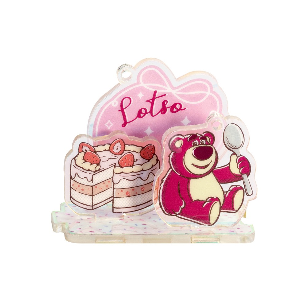 【野獸國】玩具總動員 皮克斯甜點系列 壓克力立牌吊飾 盲抽套組(7入)-細節圖7