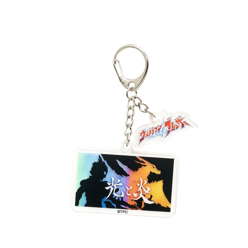 【野獸國】超人力霸王系列 壓克力鑰匙圈 盲抽套組(6入)-細節圖3