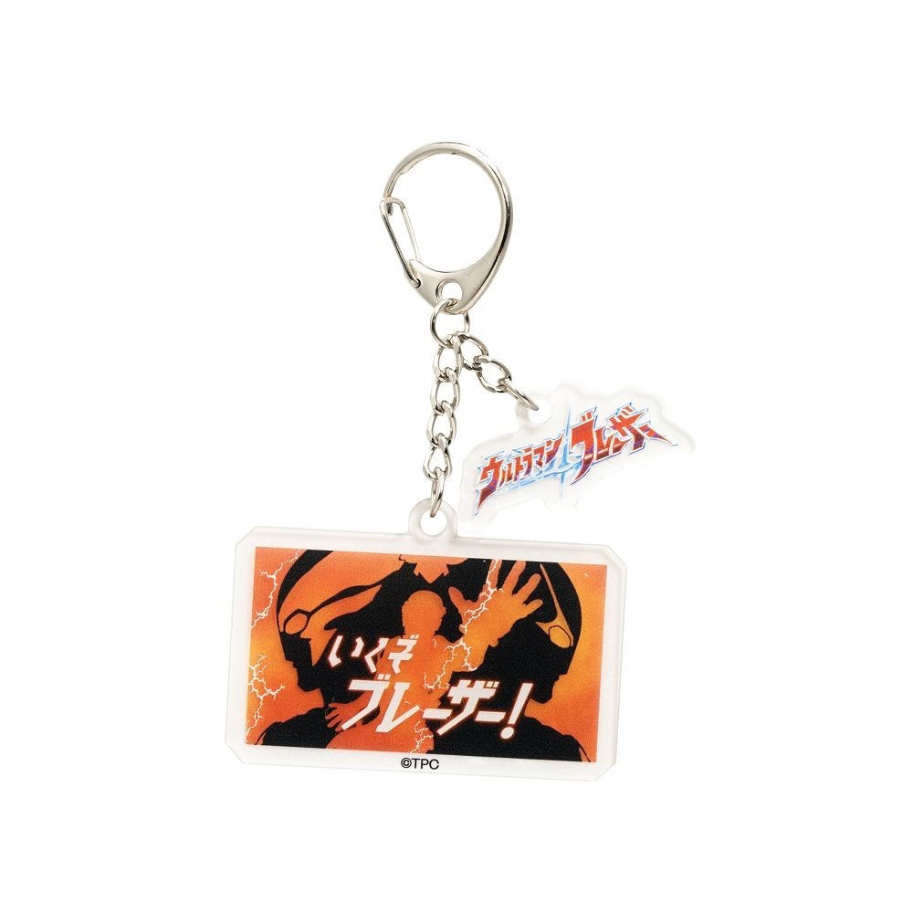 【野獸國】超人力霸王系列 壓克力鑰匙圈 盲抽套組(6入)-細節圖5