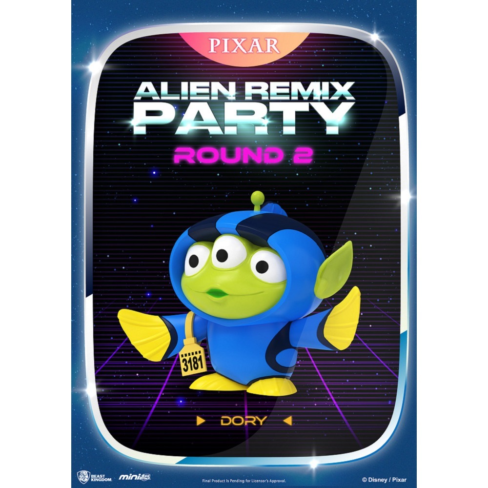 【野獸國】MEA-033 三眼怪變裝派對再起 盲盒套組 (8入)-細節圖3