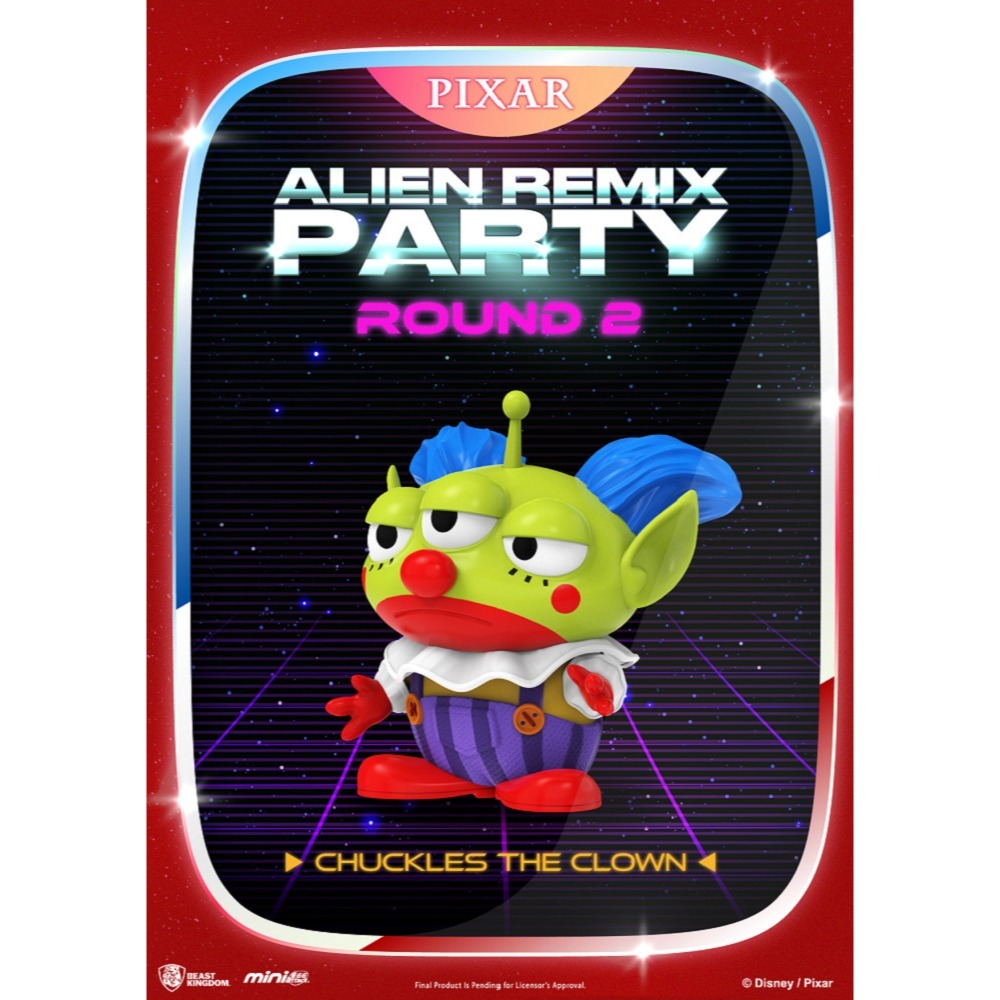 【野獸國】MEA-033 三眼怪變裝派對再起 盲盒套組 (8入)-細節圖4