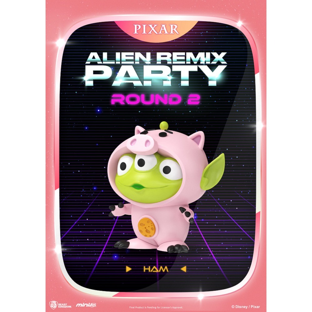 【野獸國】MEA-033 三眼怪變裝派對再起 盲盒套組 (8入)-細節圖7