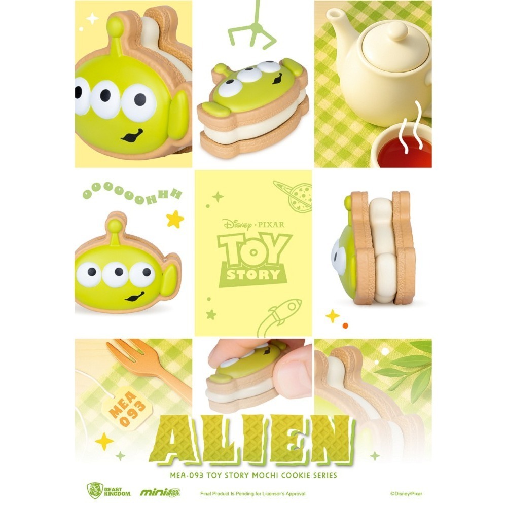 【野獸國】MEA-093 玩具總動員 麻糬餅乾系列 盲盒套組 (6入)-細節圖2