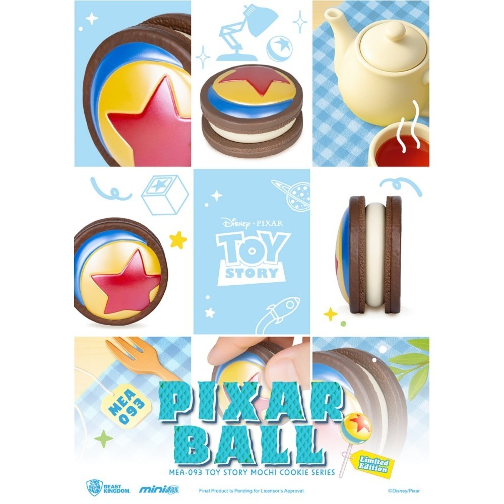【野獸國】MEA-093 玩具總動員 麻糬餅乾系列 盲盒套組 (6入)-細節圖5