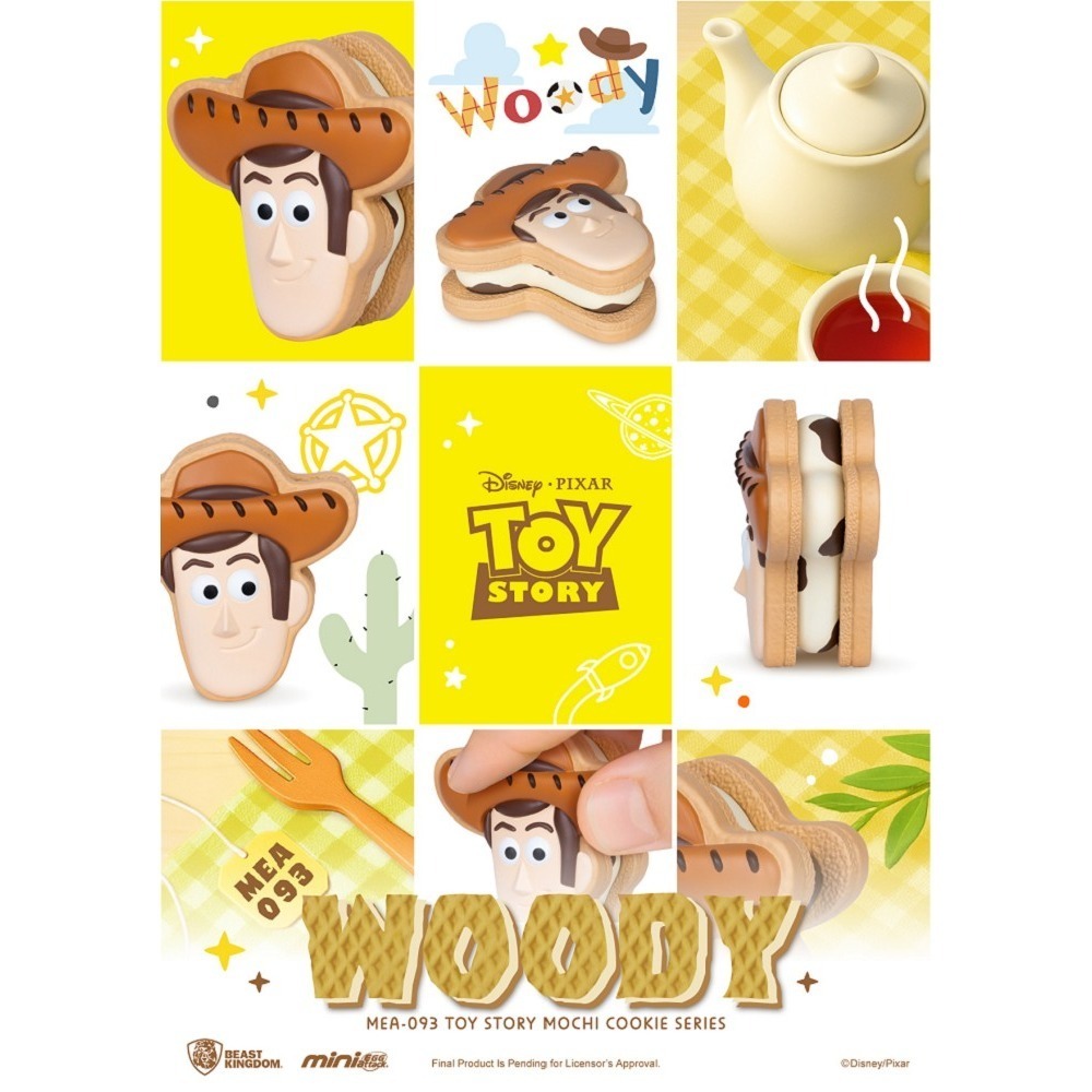 【野獸國】MEA-093 玩具總動員 麻糬餅乾系列 盲盒套組 (6入)-細節圖7