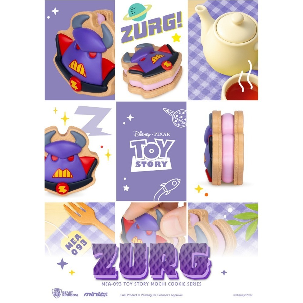 【野獸國】MEA-093 玩具總動員 麻糬餅乾系列 盲盒套組 (6入)-細節圖8