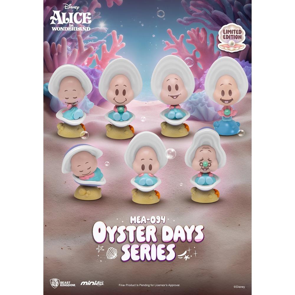 【野獸國】MEA-094 牡蠣寶寶日常系列 盲盒套組(6入)-細節圖9