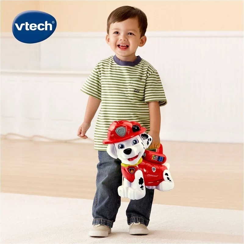 【Vtech】汪汪隊立大功-字母互動學習寵物狗｜汪汪隊立大功玩具 汪汪隊玩具 玩具狗 毛毛 卡通 角色扮演-細節圖2