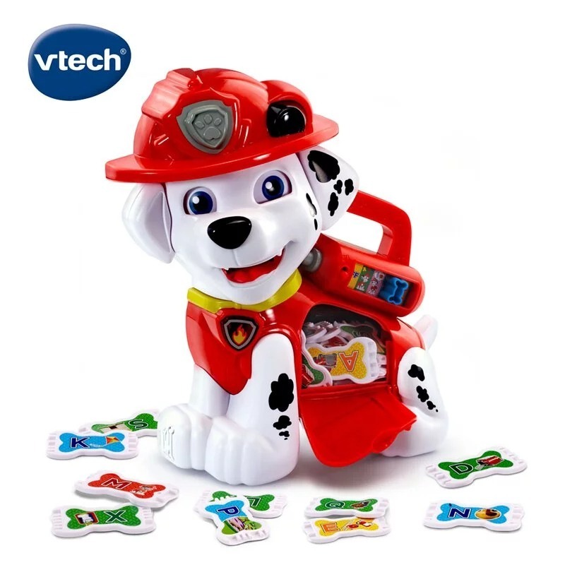 【Vtech】汪汪隊立大功-字母互動學習寵物狗｜汪汪隊立大功玩具 汪汪隊玩具 玩具狗 毛毛 卡通 角色扮演-細節圖4