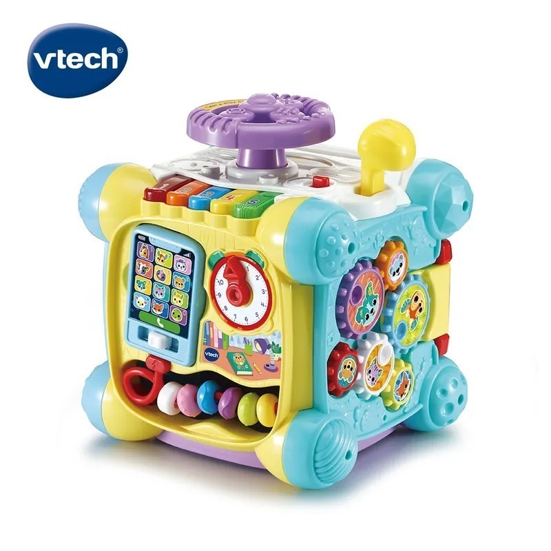【Vtech】6合1方向盤探索學習寶盒-細節圖2