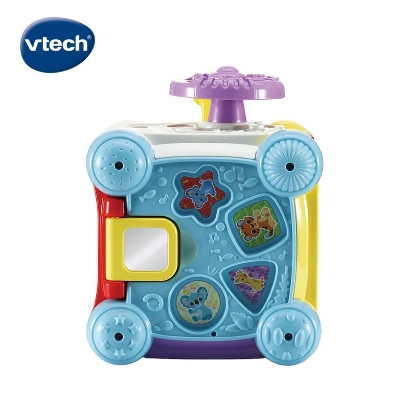 【Vtech】6合1方向盤探索學習寶盒-細節圖3
