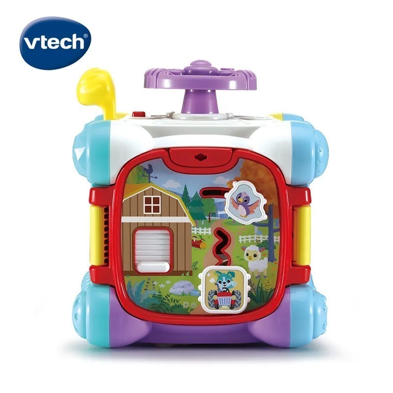 【Vtech】6合1方向盤探索學習寶盒-細節圖4