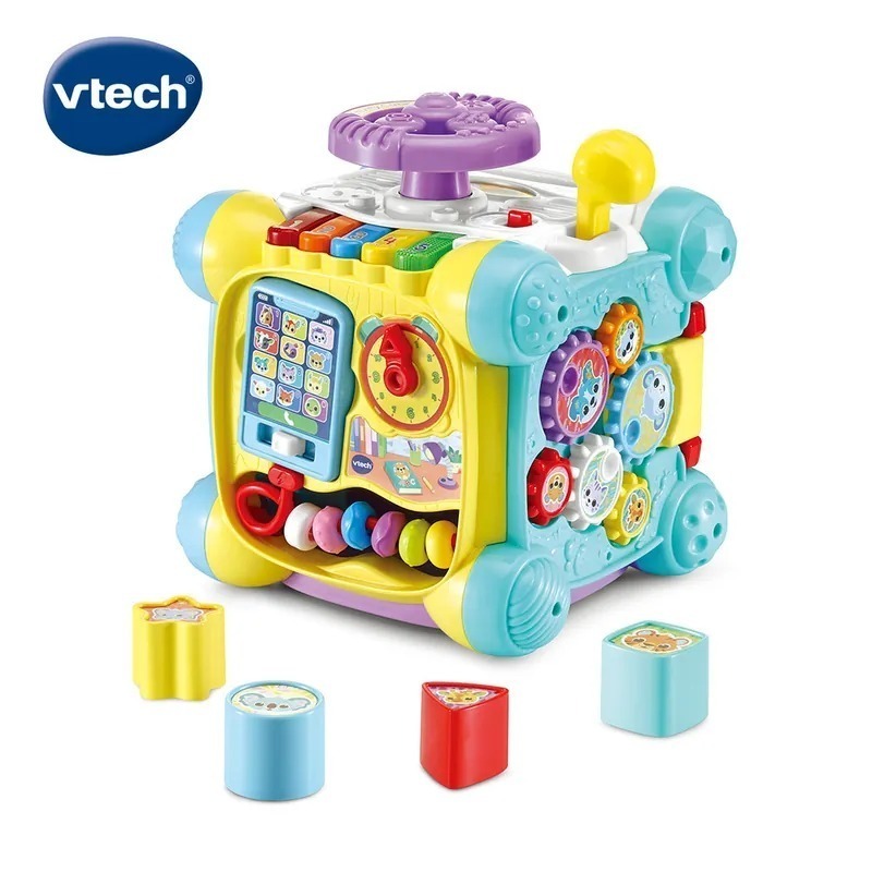 【Vtech】6合1方向盤探索學習寶盒-細節圖6