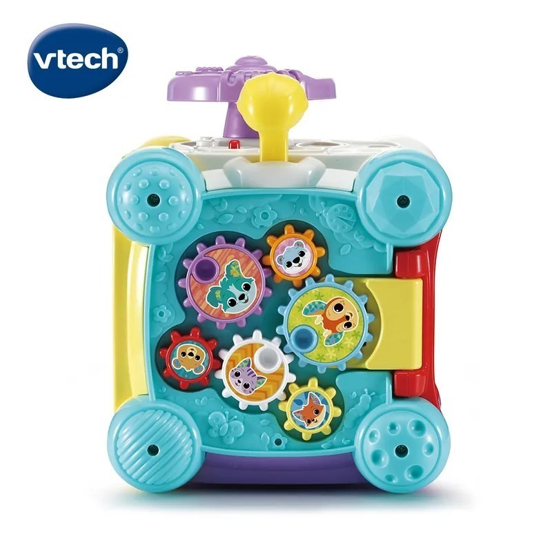 【Vtech】6合1方向盤探索學習寶盒-細節圖7