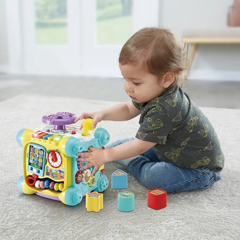 【Vtech】6合1方向盤探索學習寶盒-細節圖9