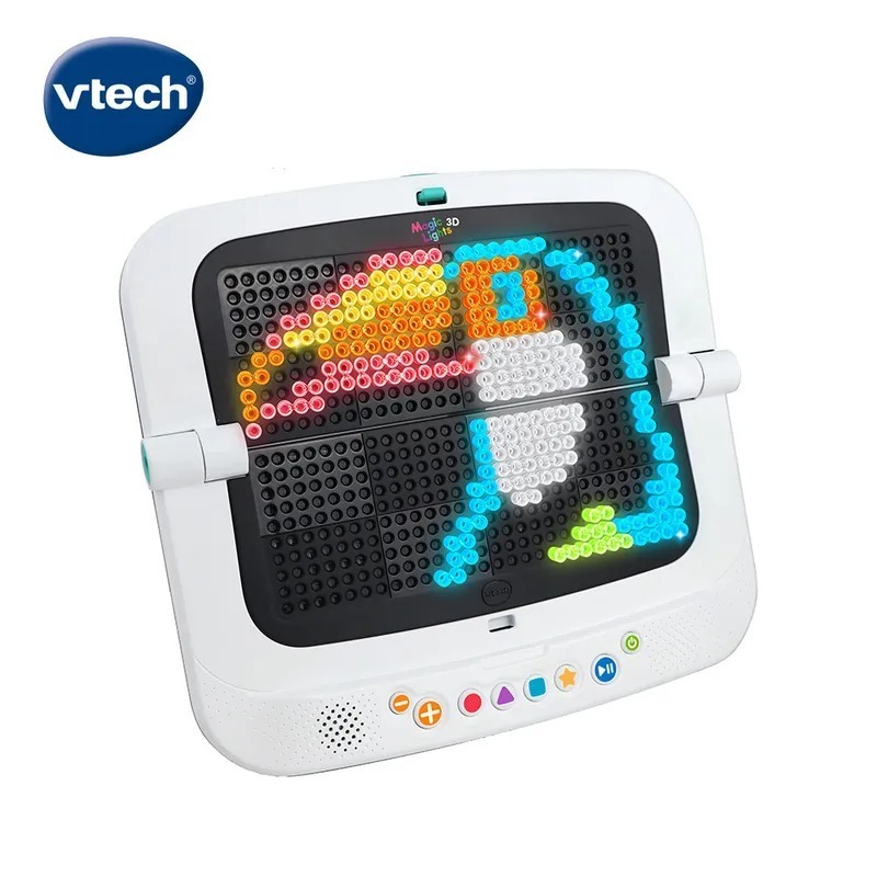 【Vtech】3D魔法拼豆互動學習機-細節圖4