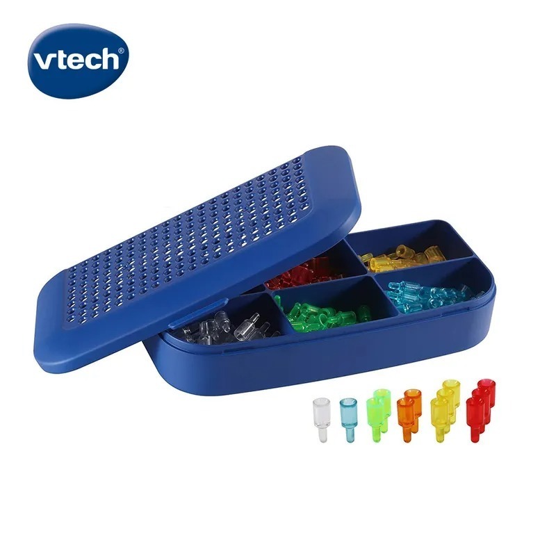 【Vtech】3D魔法拼豆互動學習機-細節圖6