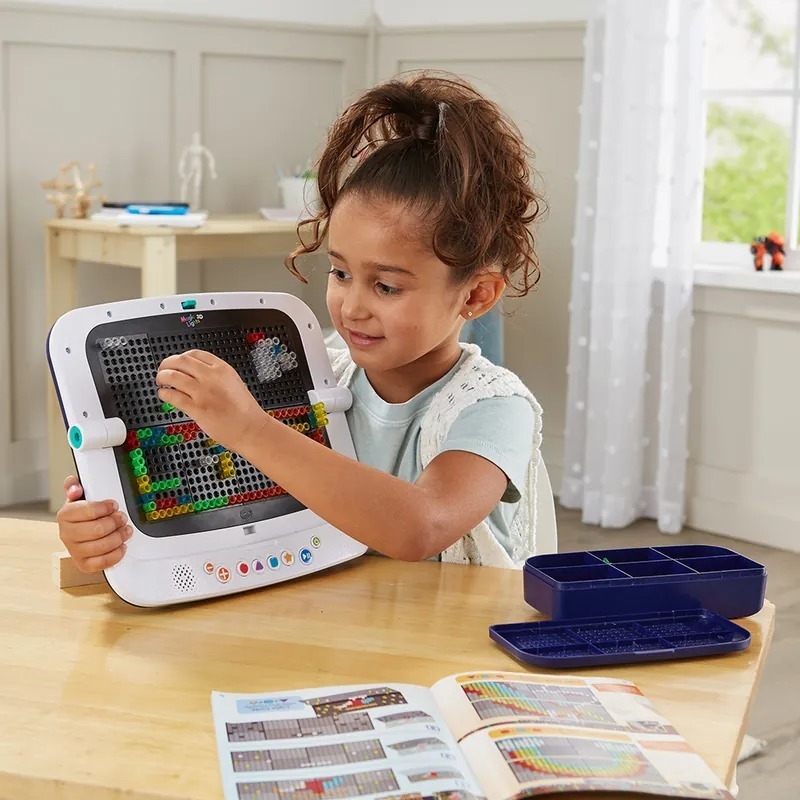 【Vtech】3D魔法拼豆互動學習機-細節圖9