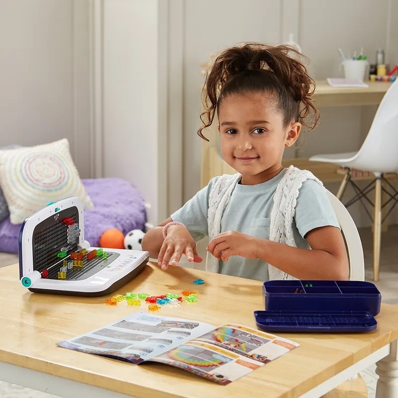 【Vtech】3D魔法拼豆互動學習機-細節圖10