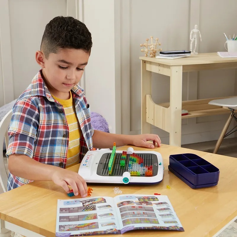 【Vtech】3D魔法拼豆互動學習機-細節圖11