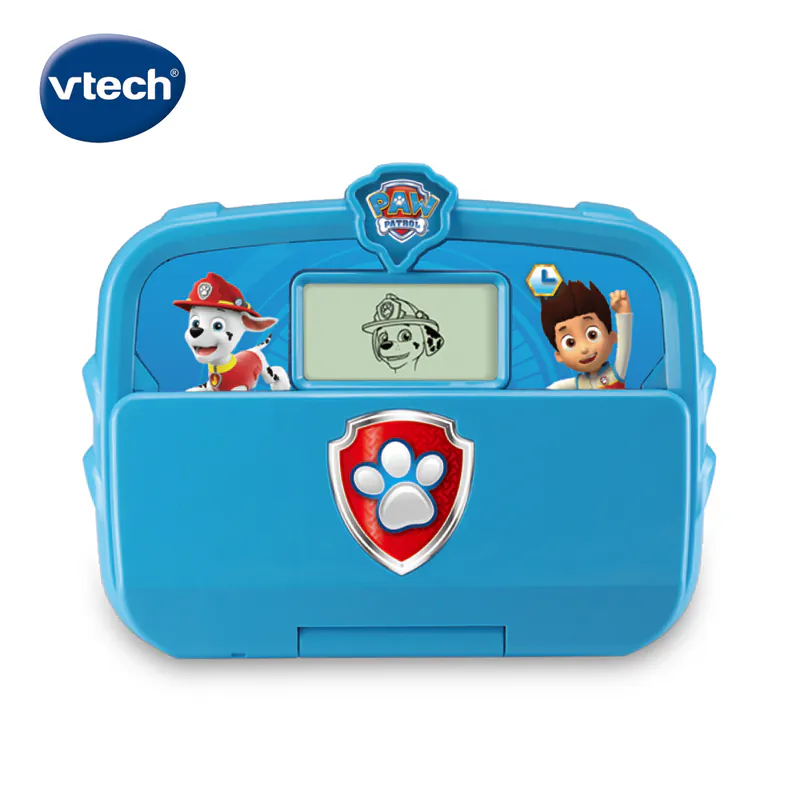 【Vtech】 汪汪隊立大功-互動學習小筆電-新版｜汪汪隊立大功玩具 汪汪隊玩具 兒童筆電玩具 玩具小筆電 兒童小筆電-細節圖2