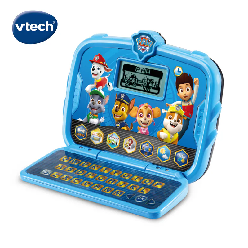 【Vtech】 汪汪隊立大功-互動學習小筆電-新版｜汪汪隊立大功玩具 汪汪隊玩具 兒童筆電玩具 玩具小筆電 兒童小筆電-細節圖4