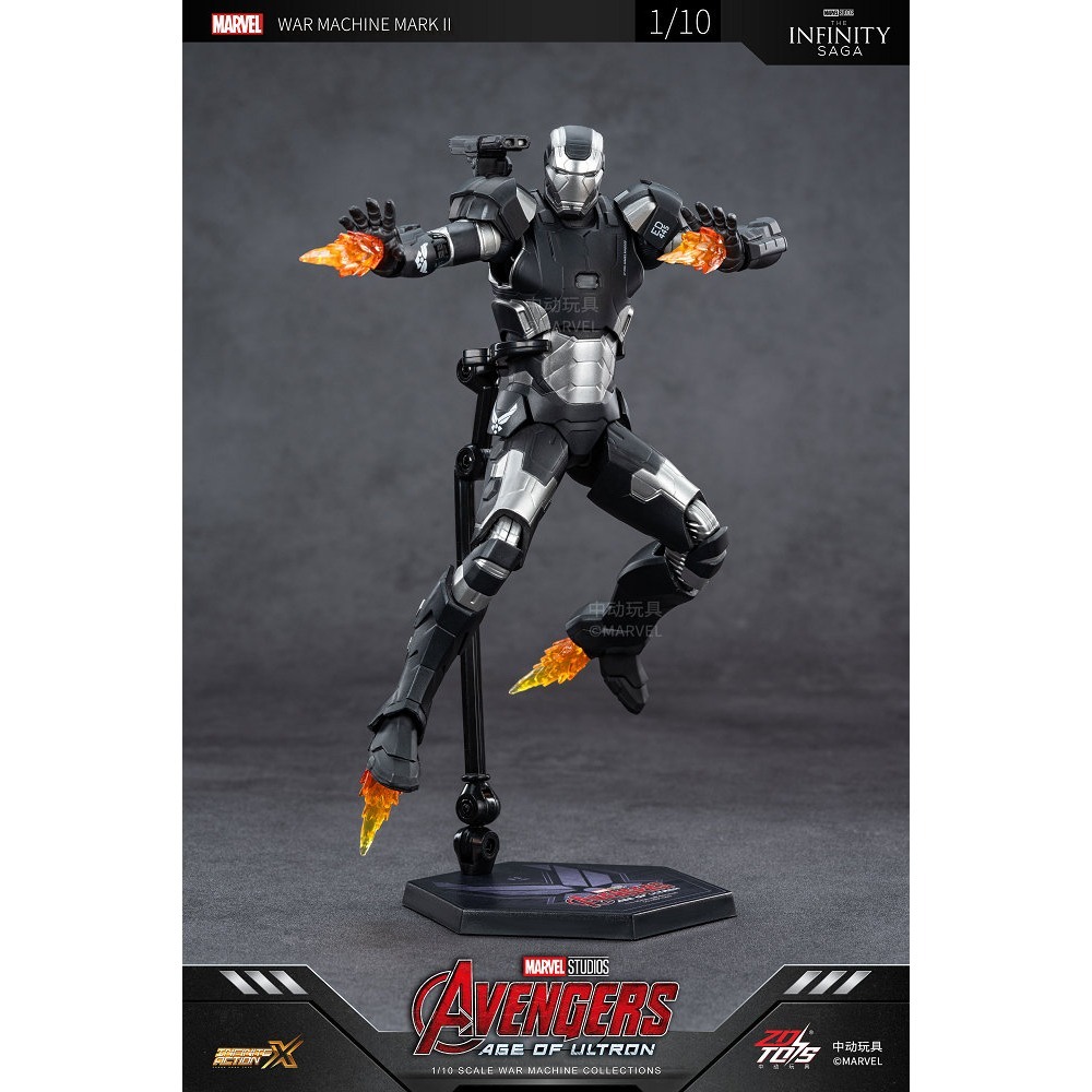 【野獸國】中動 鋼鐵人 戰爭機器 Mark 2 7吋可動人偶-細節圖3