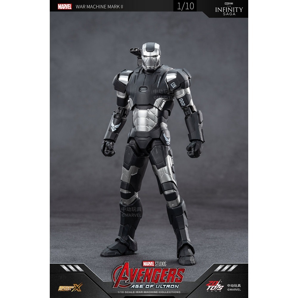 【野獸國】中動 鋼鐵人 戰爭機器 Mark 2 7吋可動人偶-細節圖5