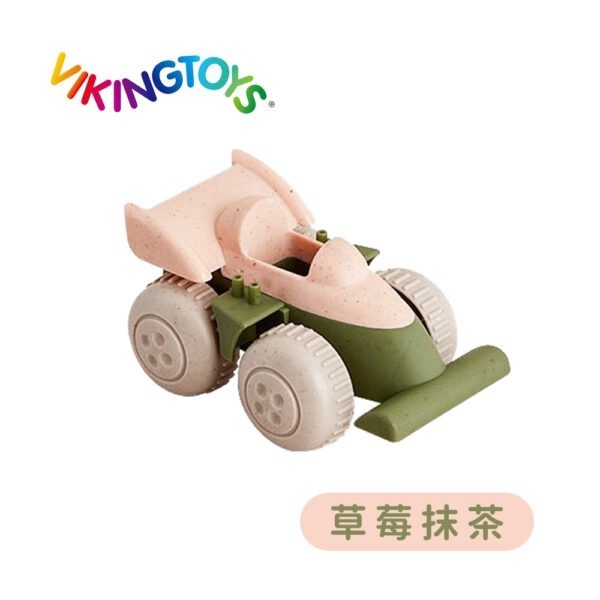 【Viking toys】踩不壞/不刮手 莫蘭迪色系車車-6款可選  玩不壞玩具 兒童玩具-規格圖8