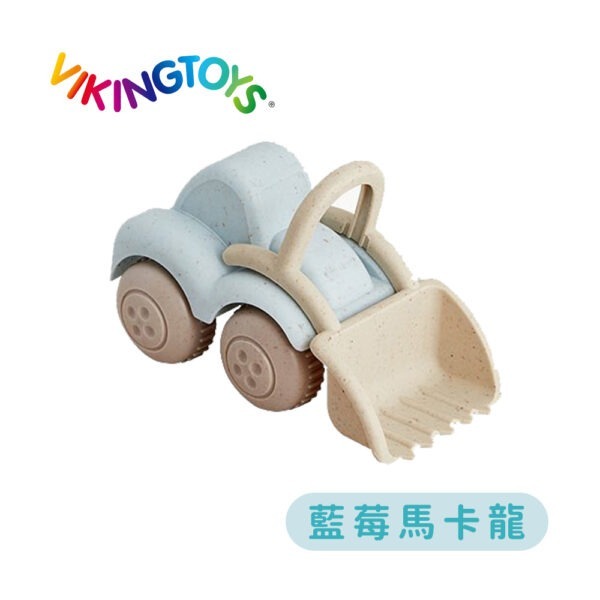 藍莓馬卡龍-寶寶挖土車