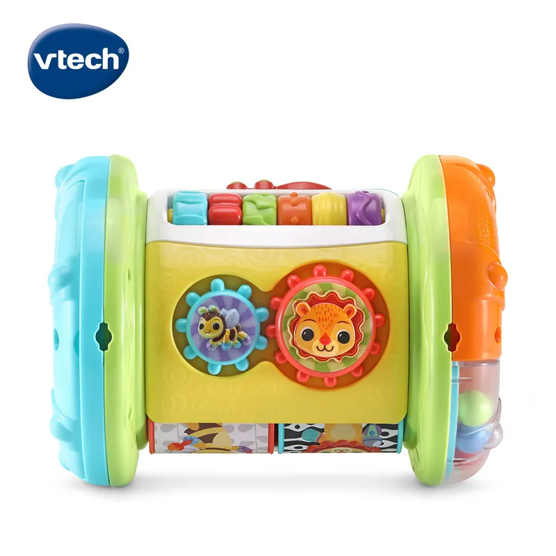【Vtech】2合1探索學習滾滾鼓｜幼兒益智 玩具鼓 兒童玩具 兒童節-細節圖5