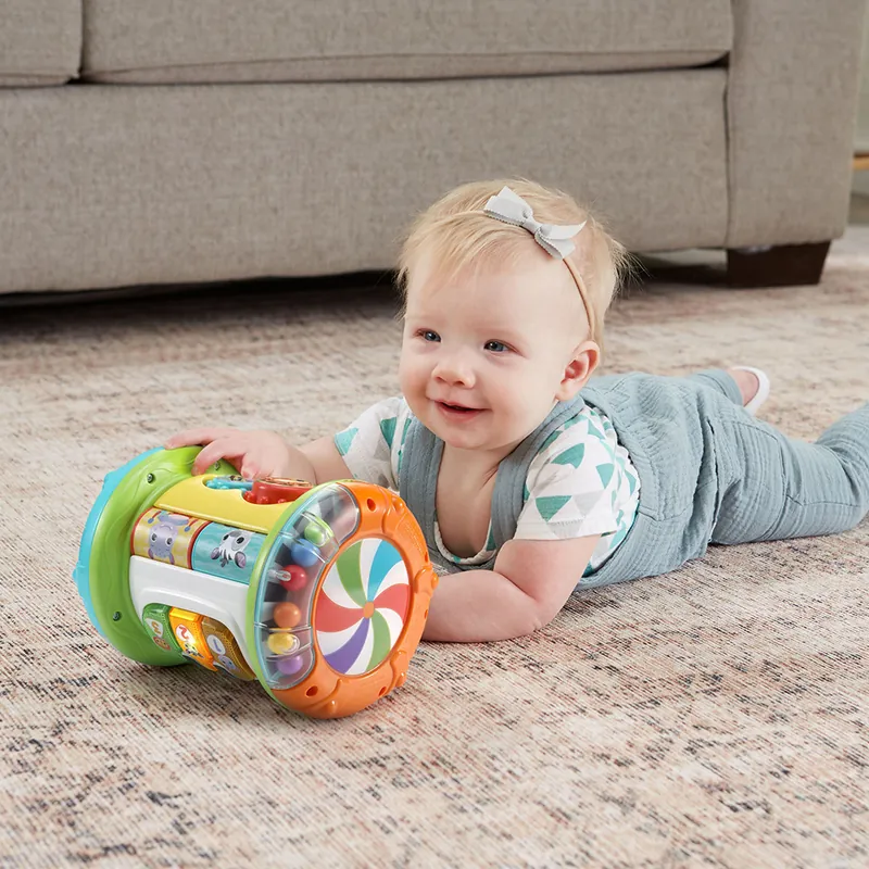 【Vtech】2合1探索學習滾滾鼓｜幼兒益智 玩具鼓 兒童玩具 兒童節-細節圖7