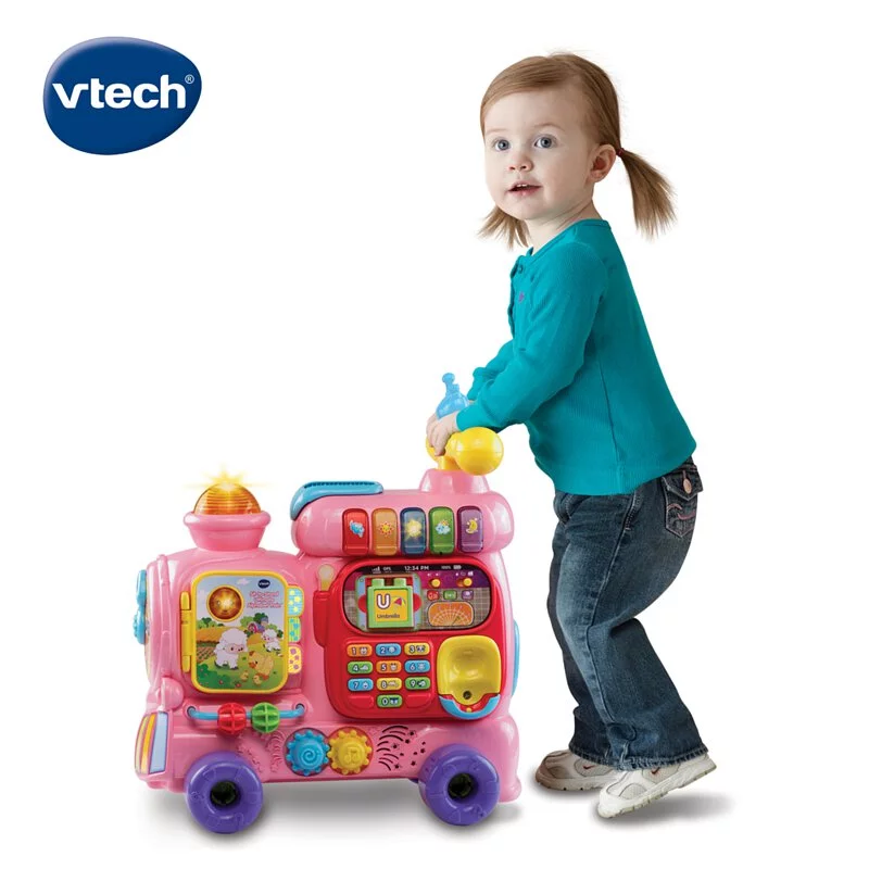 【Vtech】4合1智慧積木學習車(3色可選)｜學習玩具 兒童節 積木玩具 兒童玩具-規格圖8